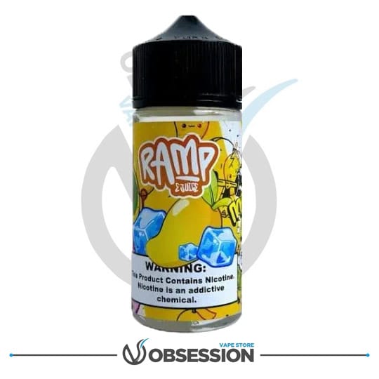 RAMP MANGASTIC E LIQUID | Buy Online in Egypt | Obsession Vape Store