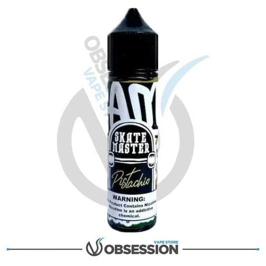 RAMP SKATE MASTER PISTACHIO MTL E LIQUID | Buy Online in Egypt | Obsession Vape Store