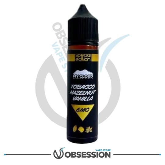 MY CLOUD MTL TOBACCO HAZELNUT VANILLA | Buy Online in Egypt | Obsession Vape Store
