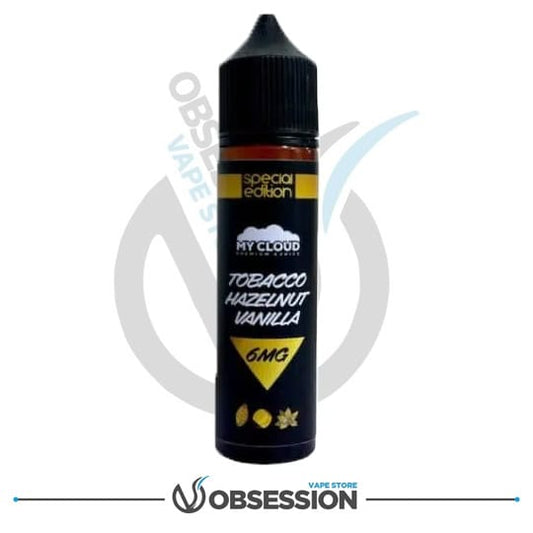 MY CLOUD MTL TOBACCO HAZELNUT VANILLA | Buy Online in Egypt | Obsession Vape Store