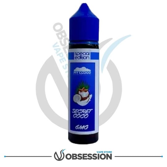 MY CLOUD MTL SECRET COCO | Buy Online in Egypt | Obsession Vape Store