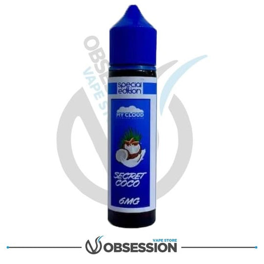 MY CLOUD MTL SECRET COCO | Buy Online in Egypt | Obsession Vape Store