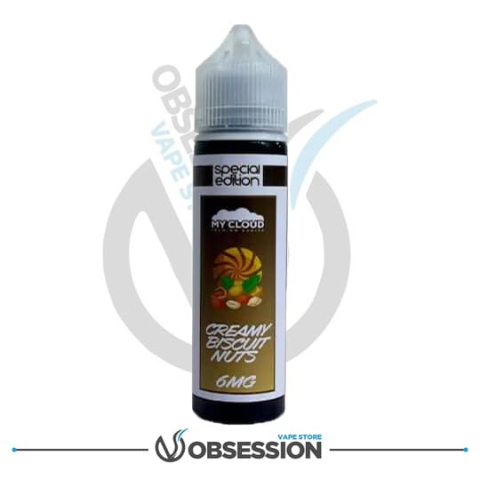 MY CLOUD MTL CREAMY BISCUIT NUTS | Buy Online in Egypt | Obsession Vape Store
