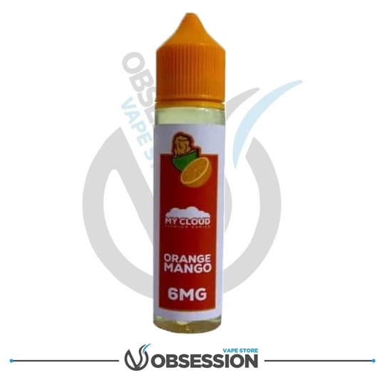 MY CLOUD MTL ORANGE MANGO | Buy Online in Egypt | Obsession Vape Store