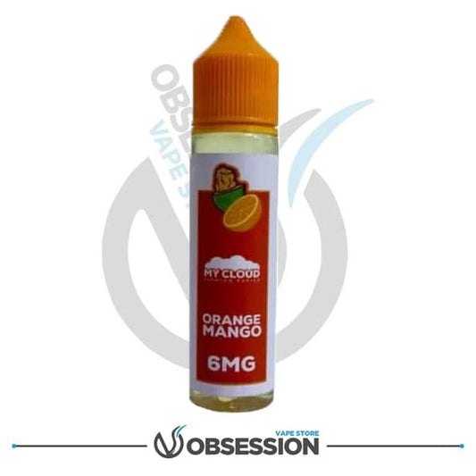 MY CLOUD MTL ORANGE MANGO | Buy Online in Egypt | Obsession Vape Store