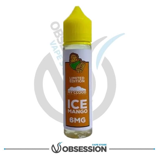 MY CLOUD MTL ICE MANGO | Buy Online in Egypt | Obsession Vape Store