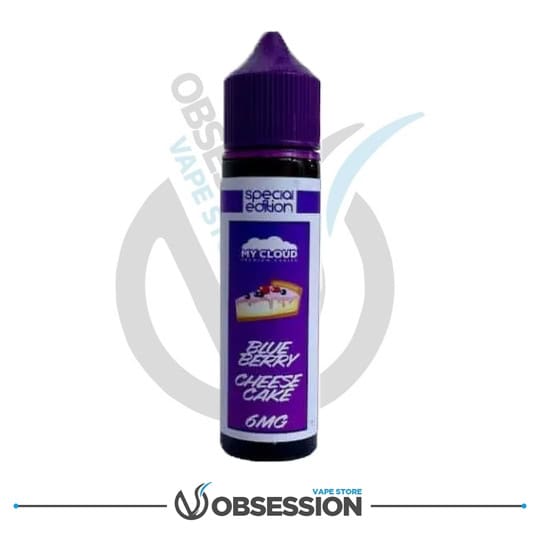 MY CLOUD MTL BLUEBERRY CHEESECAKE | Buy Online in Egypt | Obsession Vape Store