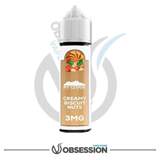 MY CLOUD CREAMY BISCUIT NUTS | Buy Online in Egypt | Obsession Vape Store