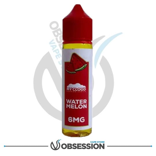 MY CLOUD WATERMELON E - LIQUID | Buy Online in Egypt | Obsession Vape Store