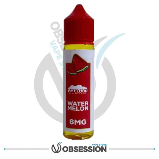 MY CLOUD WATERMELON E - LIQUID | Buy Online in Egypt | Obsession Vape Store