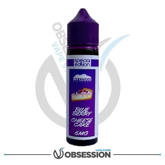 MY CLOUD BLUEBERRY CHEESECAKE | Buy Online in Egypt | Obsession Vape Store