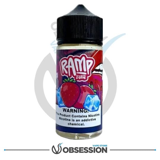 RAMP STRAW PUNCH E LIQUID | Buy Online in Egypt | Obsession Vape Store
