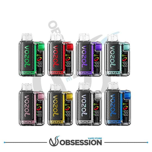 VOZOL VISTA 20000 DISPOSABLE | Buy Online in Egypt | Obsession Vape Store