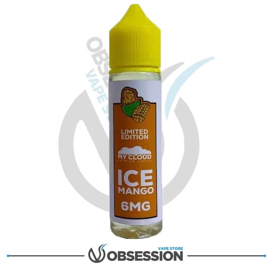 MY CLOUD ICE MANGO E - LIQUID | Buy Online in Egypt | Obsession Vape Store
