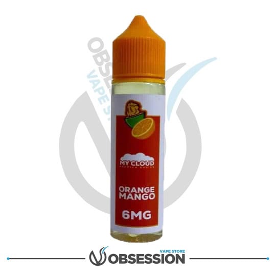 MY CLOUD ORANGE MANGO E - LIQUID | Buy Online in Egypt | Obsession Vape Store