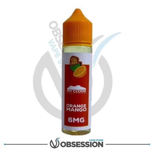 MY CLOUD ORANGE MANGO E - LIQUID | Buy Online in Egypt | Obsession Vape Store