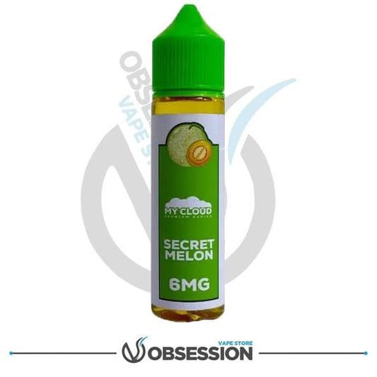 MY CLOUD SECRET MELON E - LIQUID | Buy Online in Egypt | Obsession Vape Store