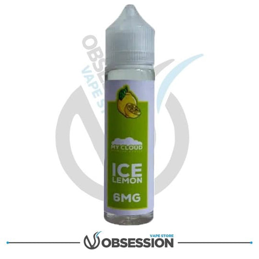 MY CLOUD ICE LEMON E - LIQUID | Buy Online in Egypt | Obsession Vape Store