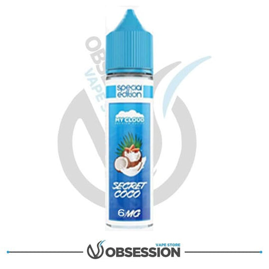 MY CLOUD SECRET COCO E - LIQUID | Buy Online in Egypt | Obsession Vape Store