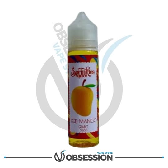 SPRINKLES ICE MANGO MTL E - LIQUID | Buy Online in Egypt | Obsession Vape Store