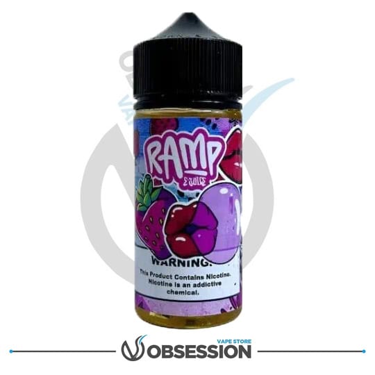 RAMP PINK BUBBLE E LIQUID | Buy Online in Egypt | Obsession Vape Store
