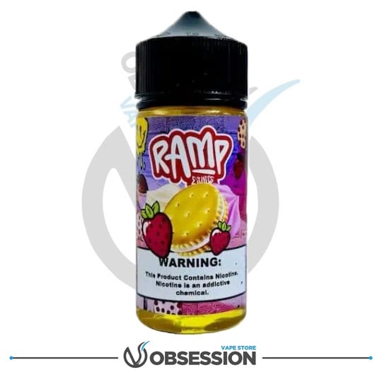 RAMP STRAW WICH E LIQUID | Buy Online in Egypt | Obsession Vape Store