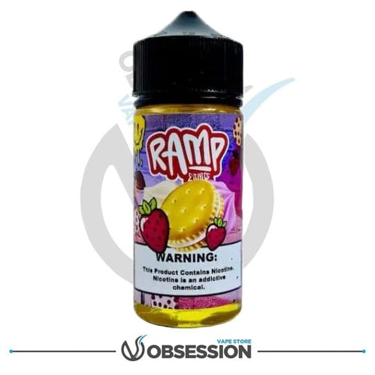 RAMP STRAW WICH E LIQUID | Buy Online in Egypt | Obsession Vape Store