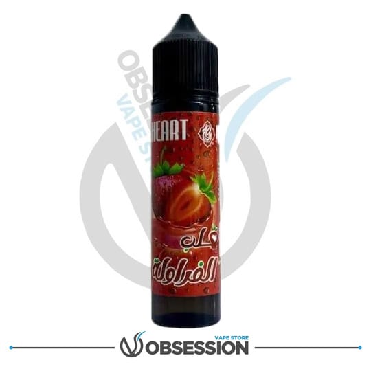 MAZAJ E Liquid Strawberry 60ML | Buy Online in Egypt | Obsession Vape Store