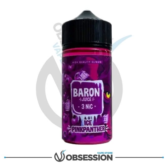 BARON ICE PINK PANTHER 100ML | Buy Online in Egypt | Obsession Vape Store