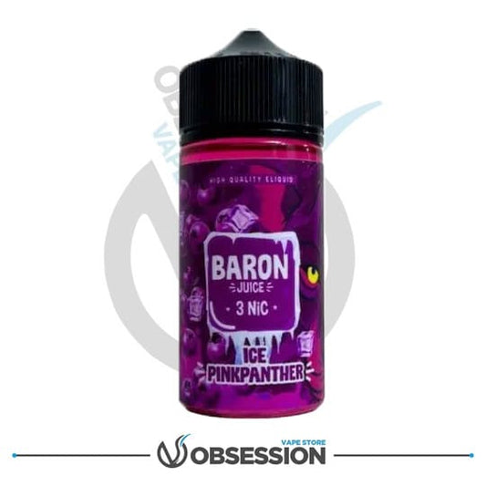 BARON ICE PINK PANTHER 100ML | Buy Online in Egypt | Obsession Vape Store