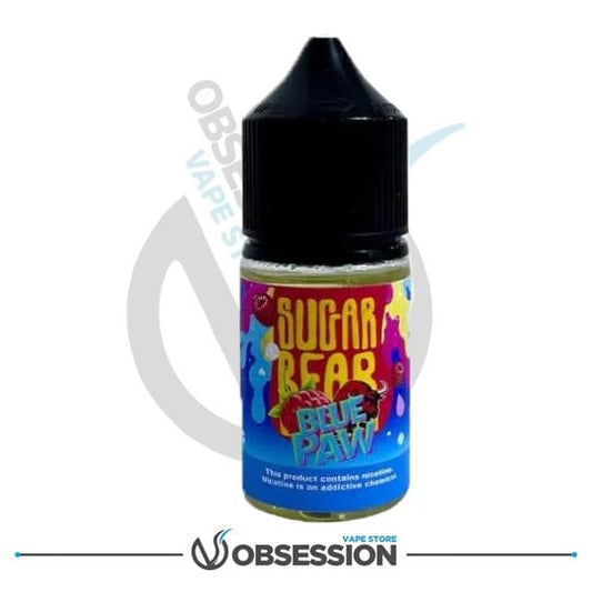 SUGAR BEAR BLUE PAW 30MG SALT E - LIQUID | Buy Online in Egypt | Obsession Vape Store