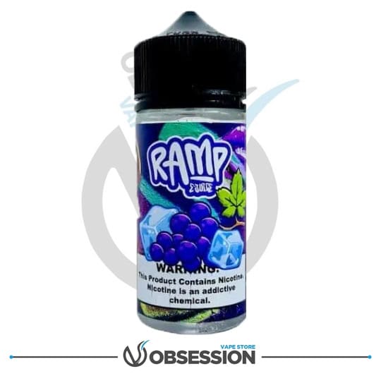 RAMP ICE GRAPE E LIQUID | Buy Online in Egypt | Obsession Vape Store