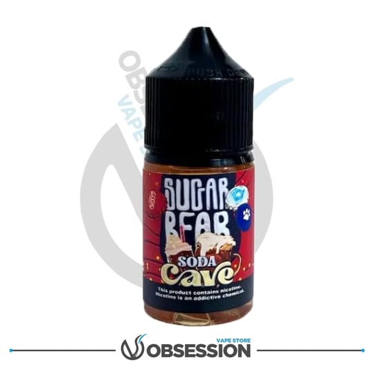 Sugar Bear |Soda Cave MTL E - Liquid 30ml | Buy Online in Egypt | Obsession Vape Store