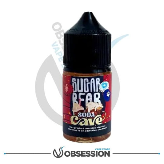 Sugar Bear |Soda Cave MTL E - Liquid 30ml | Buy Online in Egypt | Obsession Vape Store