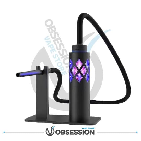 Black-hookah-dock-fumy-tech