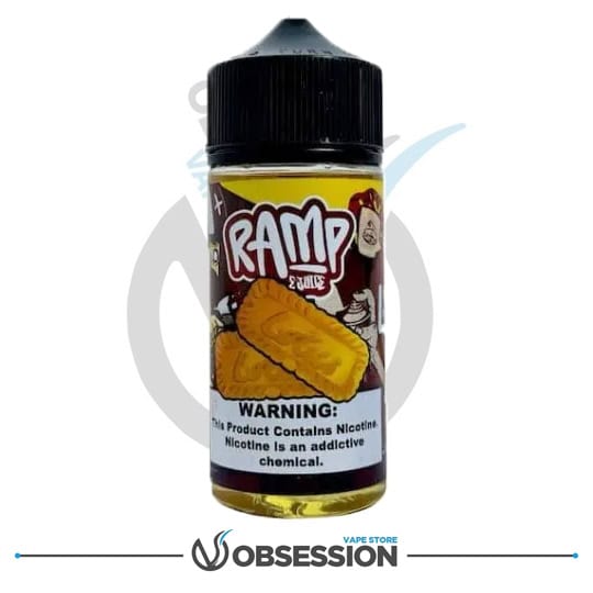 RAMP LOTUS E LIQUID | Buy Online in Egypt | Obsession Vape Store