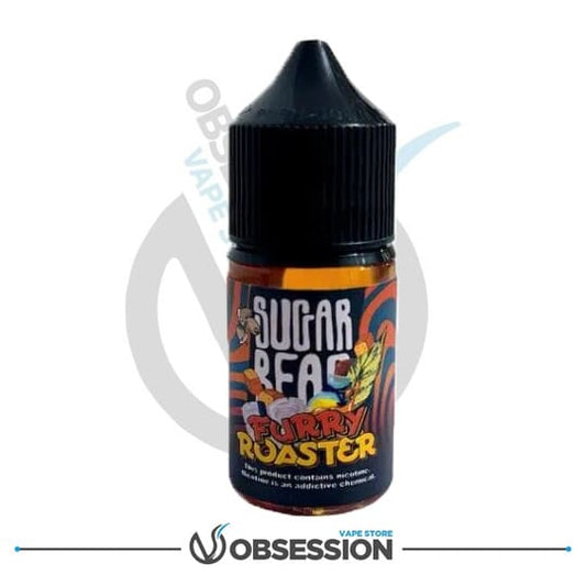 Sugar Bear |Furry Roaster MTL E - Liquid 30ml | Buy Online in Egypt | Obsession Vape Store