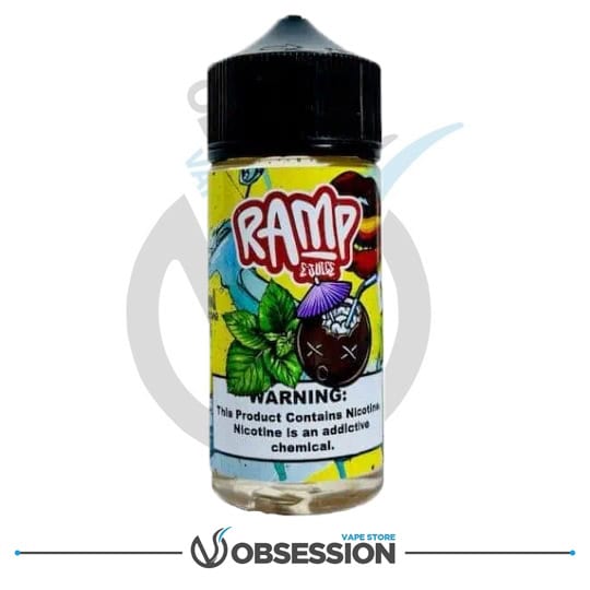 RAMP COCO MINTO E LIQUID | Buy Online in Egypt | Obsession Vape Store