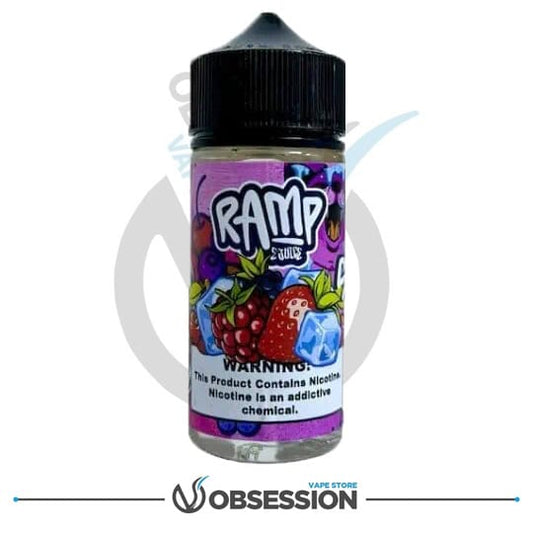 RAMP SUGAR RUSH E LIQUID | Buy Online in Egypt | Obsession Vape Store