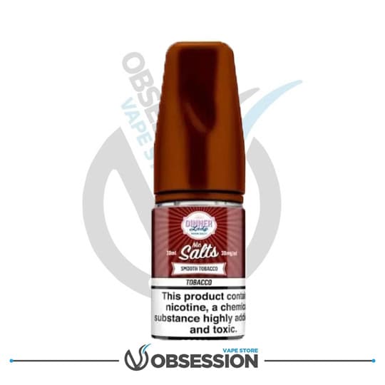 Smooth Tobacco Salt 30ml By Dinner Lady | Buy Online in Egypt | Obsession Vape Store