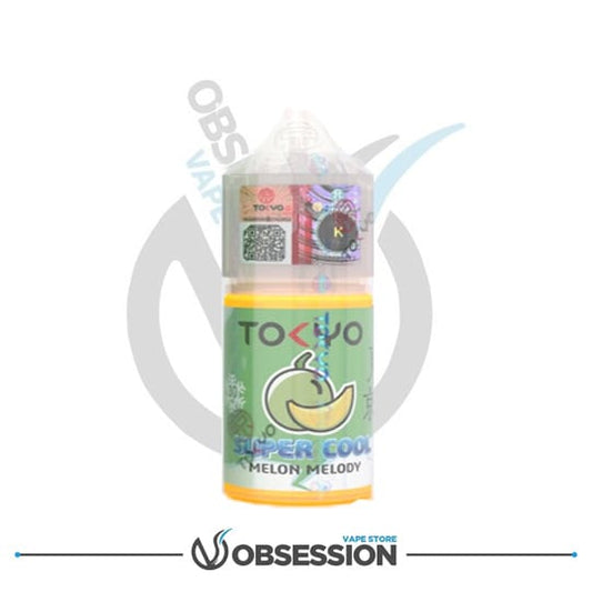 melody smoke & vape TOKYO Melon Melody Super Cool Salt Nic 30ml – Mixed Melon Ice Vape Egypt