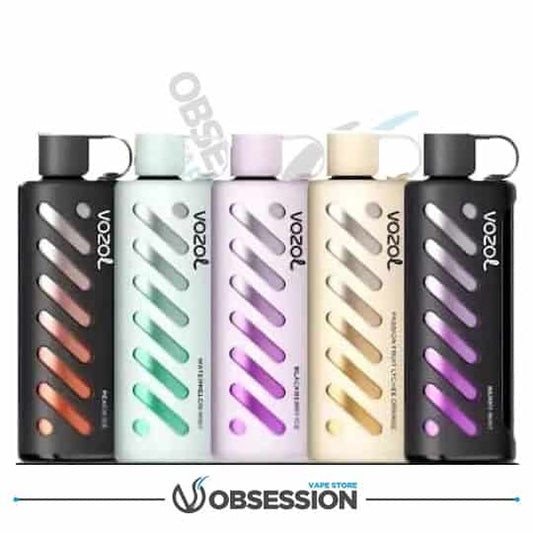 VOZOL Gear Shisha 5MG 25000 puffs | Buy Online in Egypt | Obsession Vape Store