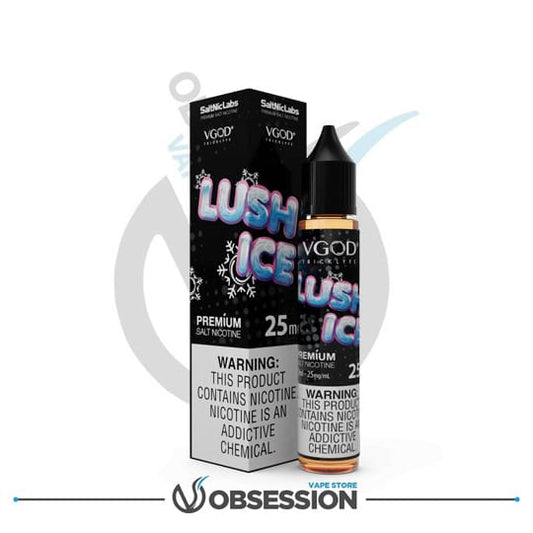 Lush Ice Salt | 30ml By VGOD | Buy Online in Egypt | Obsession Vape Store