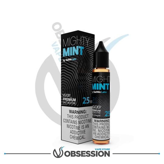 Mighty Mint Salt | 30ml By VGOD | Buy Online in Egypt | Obsession Vape Store