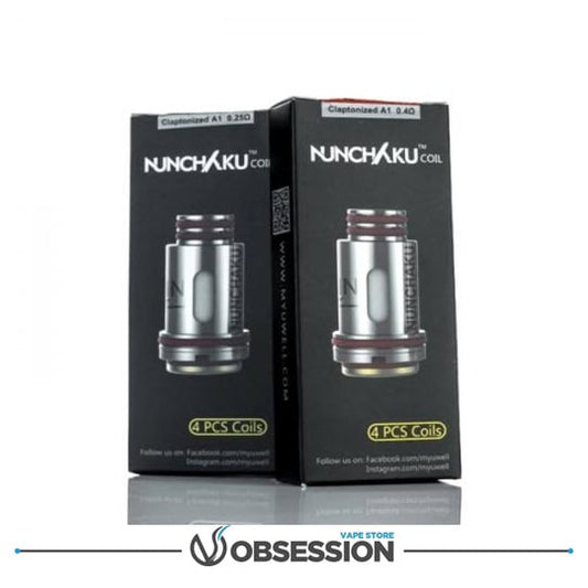 Nunchaku Replacement Coils - UWELL 4 pcs | Buy Online in Egypt | Obsession Vape Store