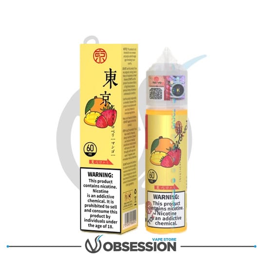 TOKYO CLASSIC STRAWBERRY MANGO ICED E LIQUID | Buy Online in Egypt | Obsession Vape Store