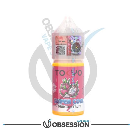 Super Cool Series Dragon Fruit Salt By Tokyo | 30ml | Buy Online in Egypt | Obsession Vape Store