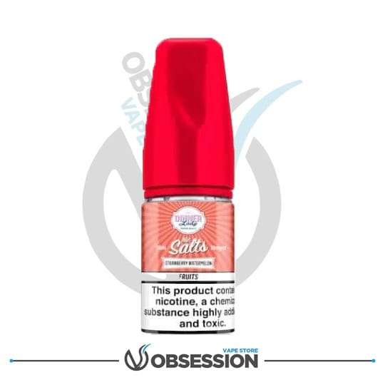 Strawberry Watermelon Salt 30ml By Dinner Lady | Buy Online in Egypt | Obsession Vape Store