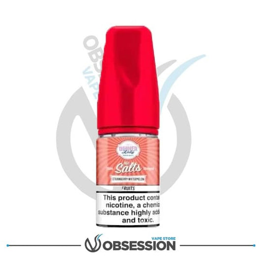 Strawberry Watermelon Salt 30ml By Dinner Lady | Buy Online in Egypt | Obsession Vape Store