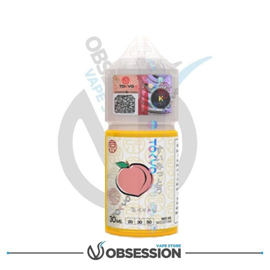 Classic Series Iced Peach Salt | 30ml By Tokyo | Buy Online in Egypt | Obsession Vape Store